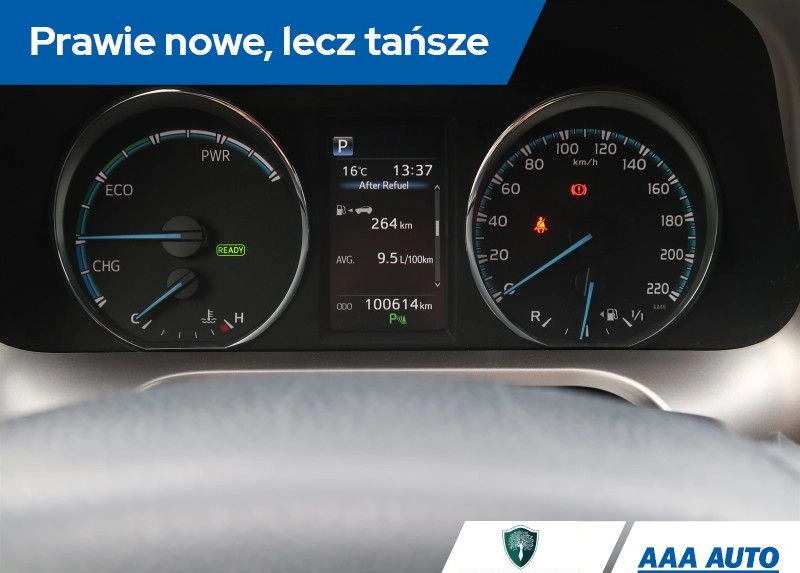 Toyota RAV4 cena 91000 przebieg: 100603, rok produkcji 2016 z Żuromin małe 191